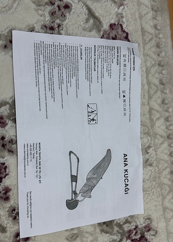 Gri Bebek Slingi - Görsel 5