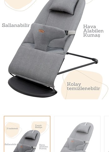 Gri Bebek Slingi - Görsel 6