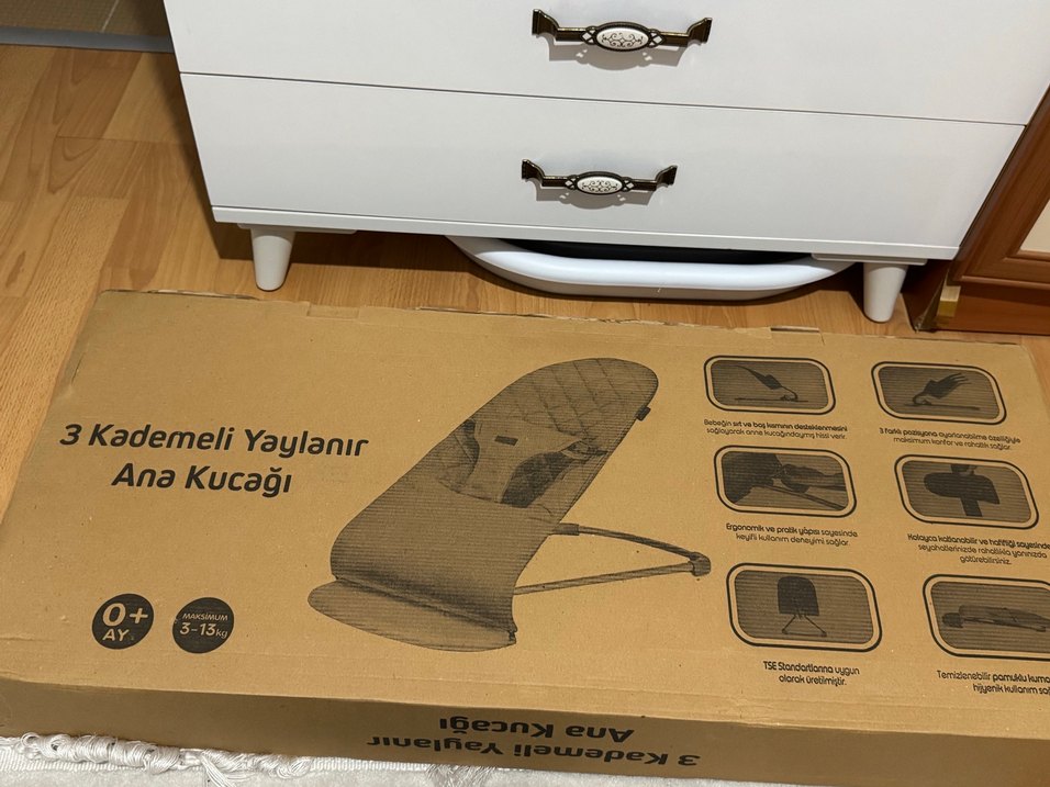 Gri Bebek Slingi - Görsel 4