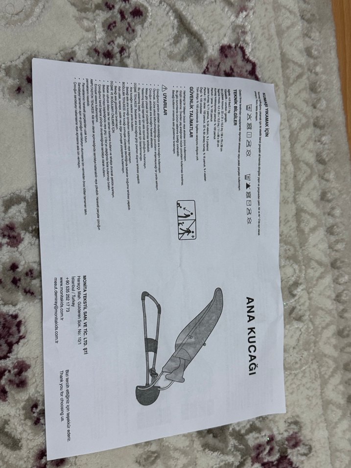 Gri Bebek Slingi - Görsel 5