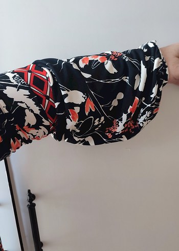 Bohem Çok Renkli Uzun elbise - Görsel 6