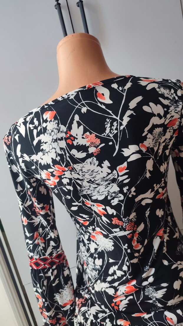 Bohem Çok Renkli Uzun elbise - Görsel 4