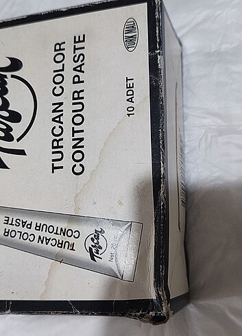 Beden 3 Adet cam contour paste