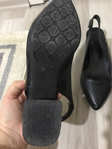 40 Beden Kısa topuk