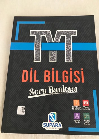 Supara TYT Dil Bilgisi Soru Bankası