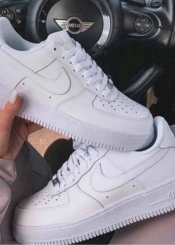 Nike Beyaz Kadın Spor Ayakkabı