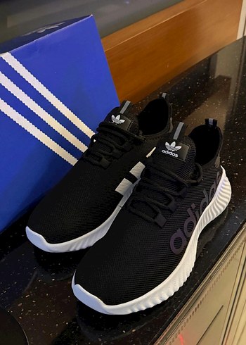 Adidas Adidas Siyah Erkek Spor Ayakkabı