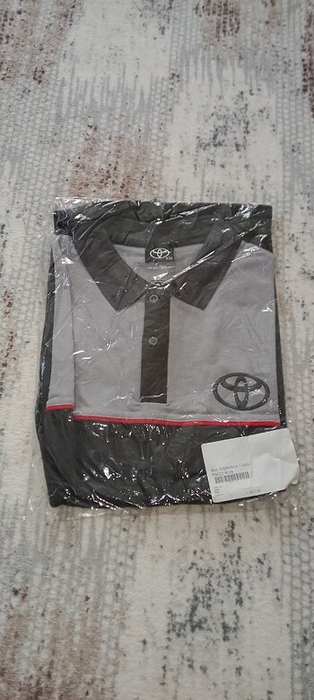 XXL Toyota tişörtü gri