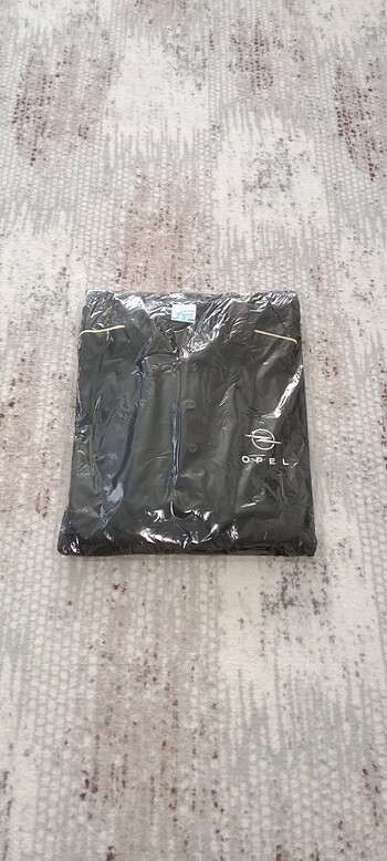 XL Opel Kışlık Sweatshirt Siyah