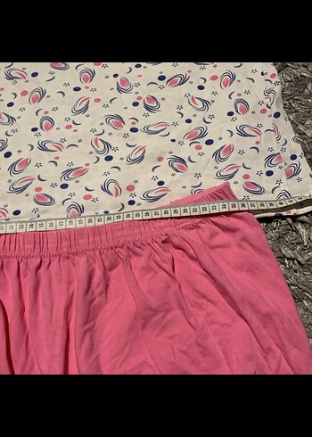 Kadın şortlu pijama takımı - Görsel 7