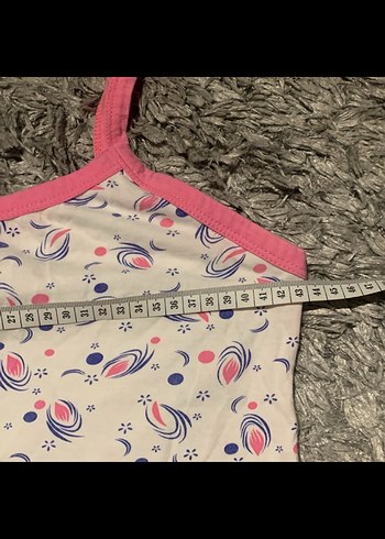 Kadın şortlu pijama takımı - Görsel 5