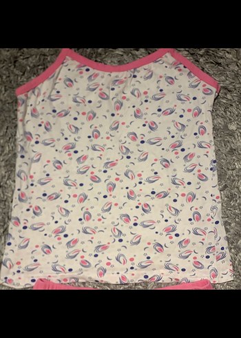 Kadın şortlu pijama takımı - Görsel 3