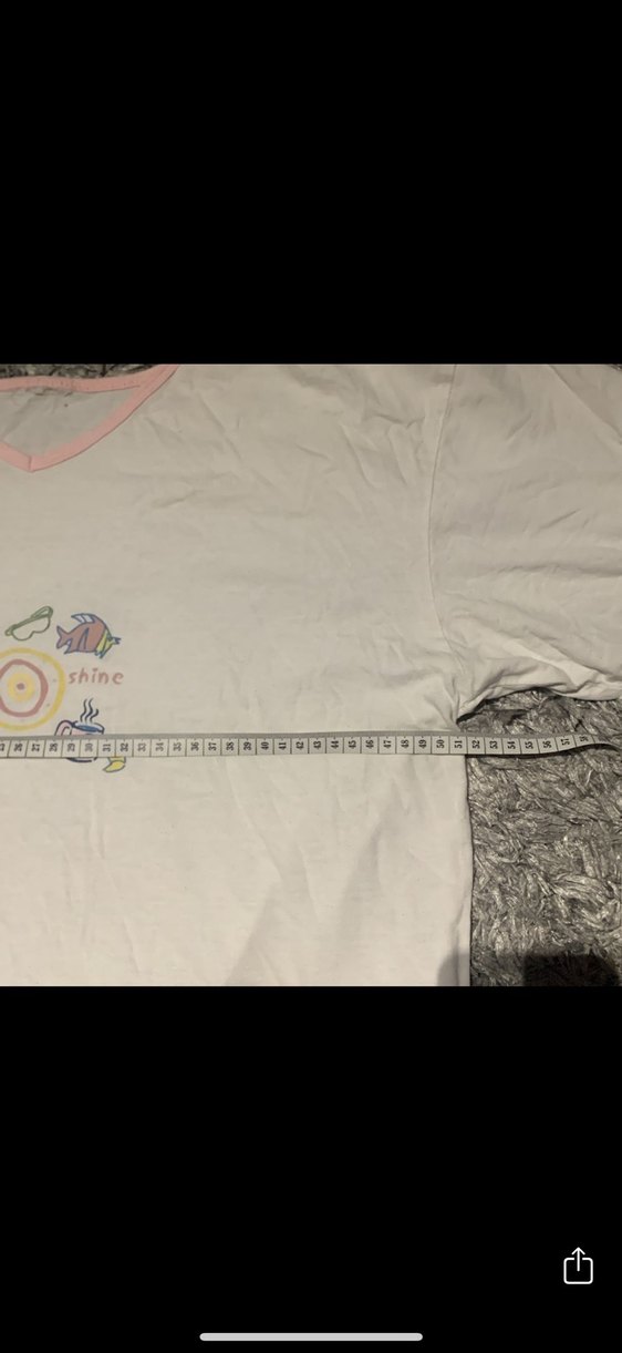 Pembe Kısa Kollu  Pijama Takımı - Görsel 5