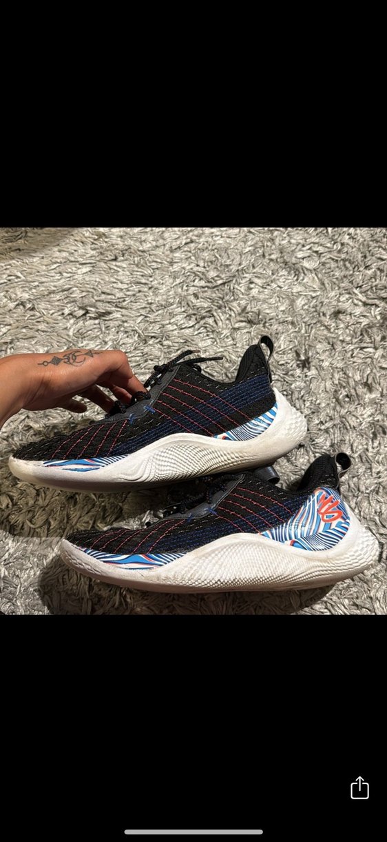 Under Armour Curry 10 - Görsel 4