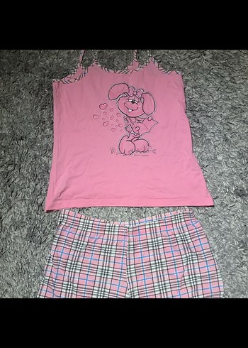 Şortlu Pijama Takımı - Görsel 2