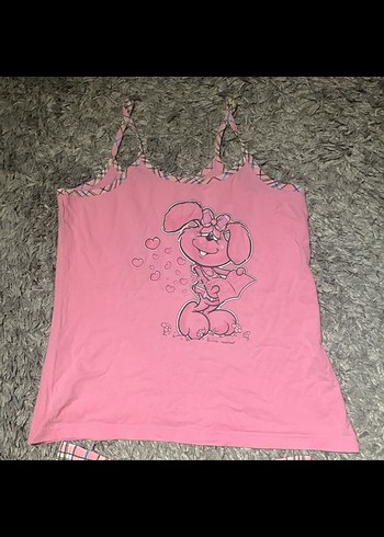 Şortlu Pijama Takımı - Görsel 5