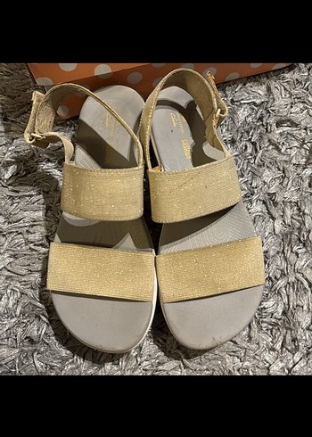 37 Beden Clarks Kadın Arla Jacory sandalet 37 no