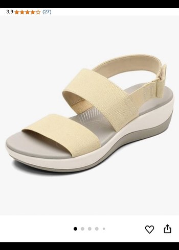 Clarks Clarks Kadın Arla Jacory sandalet 37 no