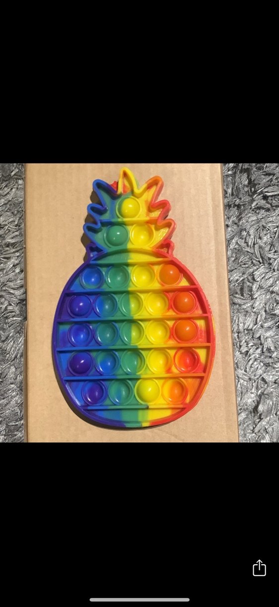 Renkli Ananas Pop It Oyuncak - Görsel 4