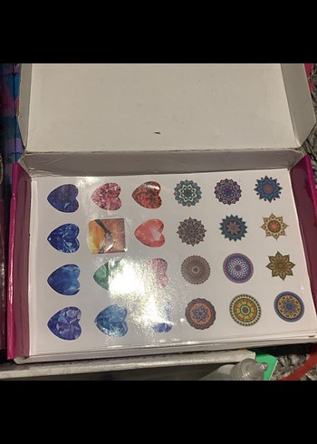 Çok Renkli Takı Yapım Seti - Görsel 5