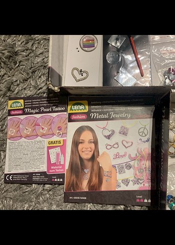 Çok Renkli Takı Yapım Seti - Görsel 2