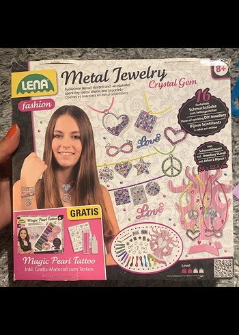 Çok Renkli Takı Yapım Seti - Görsel 7