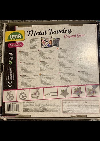 Çok Renkli Takı Yapım Seti - Görsel 8