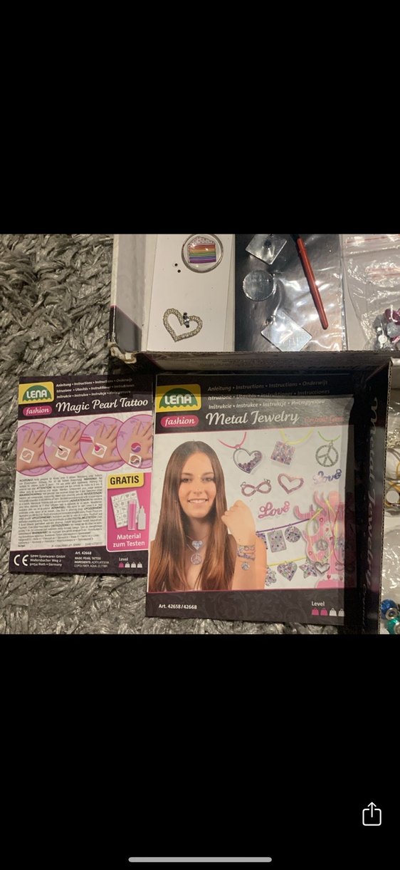 Çok Renkli Takı Yapım Seti - Görsel 2