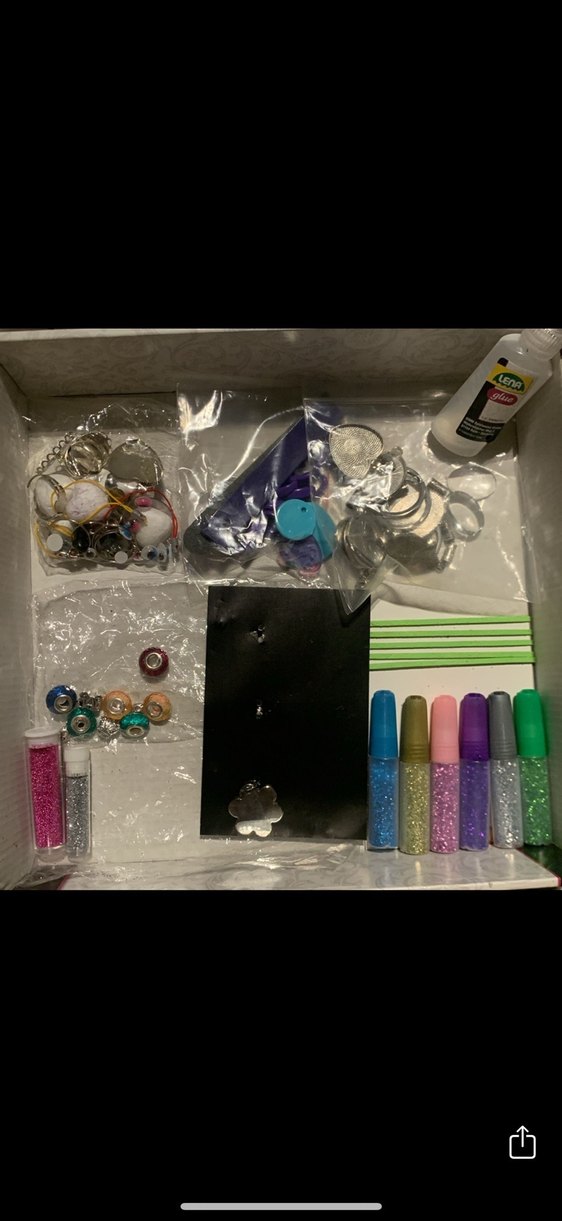 Çok Renkli Takı Yapım Seti - Görsel 3