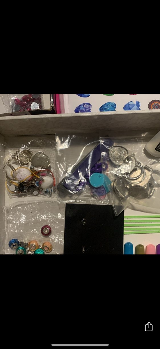 Çok Renkli Takı Yapım Seti - Görsel 4