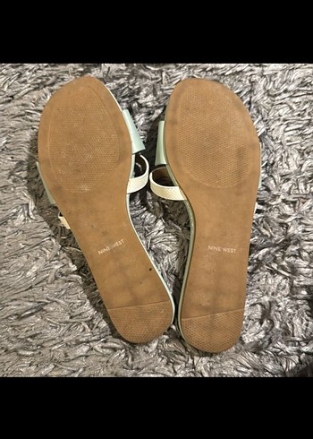 Nine West Pastel Yeşil Terlik 38-39 - Görsel 6