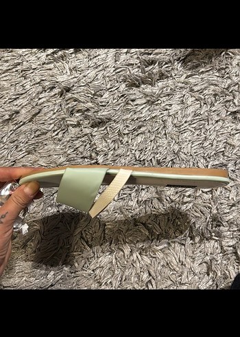 Nine West Nine West Pastel Yeşil Terlik 38-39