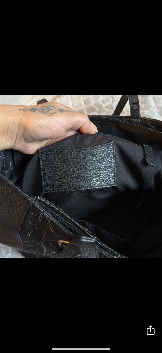 Calvin Klein Siyah Kadın Omuz Çantası - Görsel 5