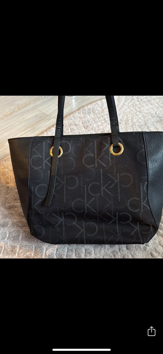 Calvin Klein Siyah Kadın Omuz Çantası - Görsel 3