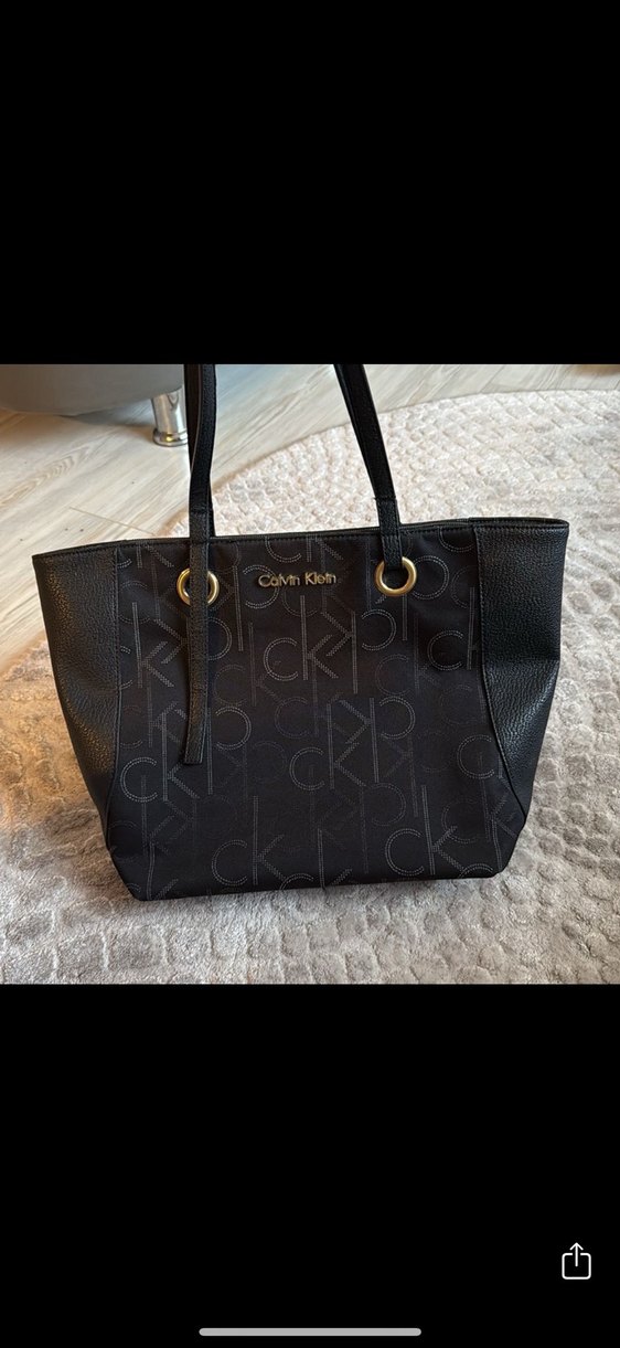 Calvin Klein Siyah Kadın Omuz Çantası - Görsel 2