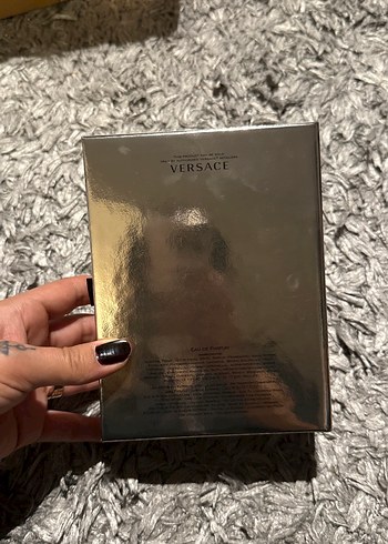 Orijinal Versace Eros Pour Femme Altın Parfüm Kutusu - Görsel 6