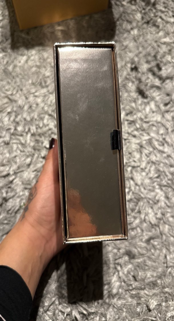 Orijinal Versace Eros Pour Femme Altın Parfüm Kutusu - Görsel 4