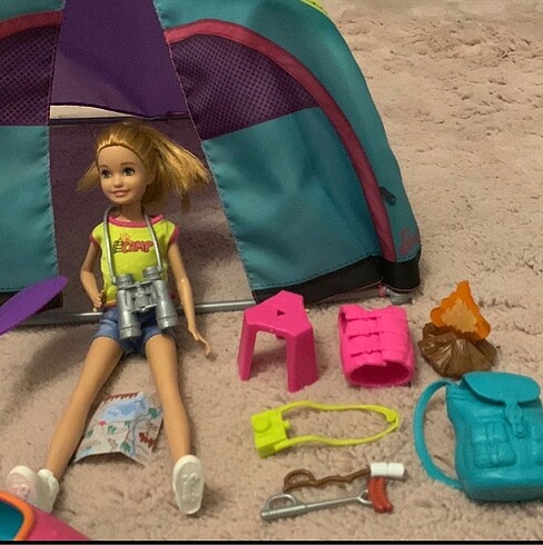 Barbie Mattel Barbie stacie yaz kampı