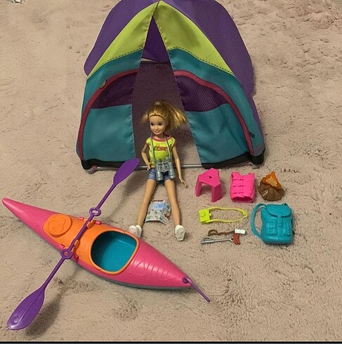  Beden Renk Mattel Barbie stacie yaz kampı
