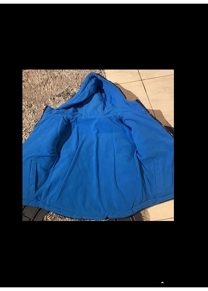 Çift taraflı çocuk mont 4 yaş - Görsel 2