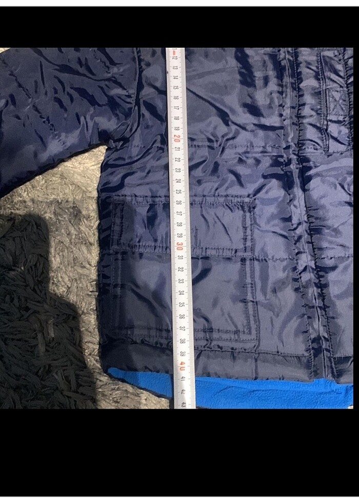 Çift taraflı çocuk mont 4 yaş - Görsel 5