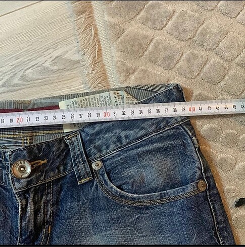 27 Beden lacivert Renk LTB Kadın jean
