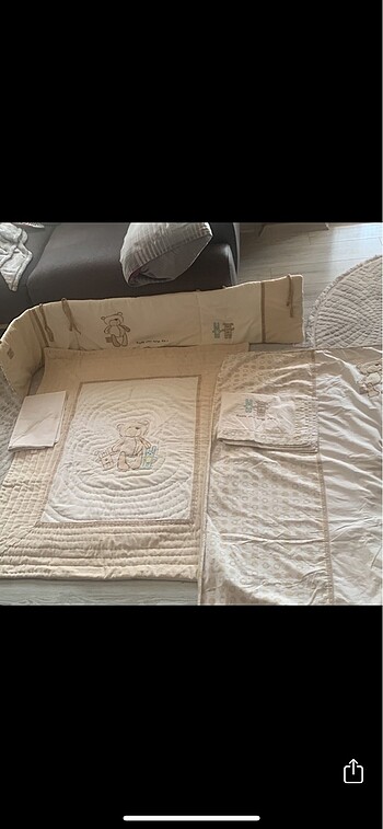 Beden Mothercare bebek uyku seti