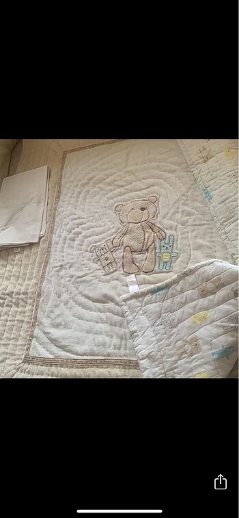 Beden Renk Mothercare bebek uyku seti