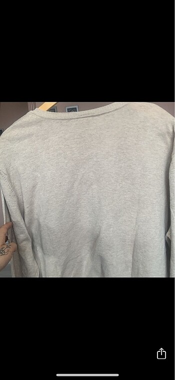 xl Beden U.S.POLO ASSN erkek kazak xl krem rengi