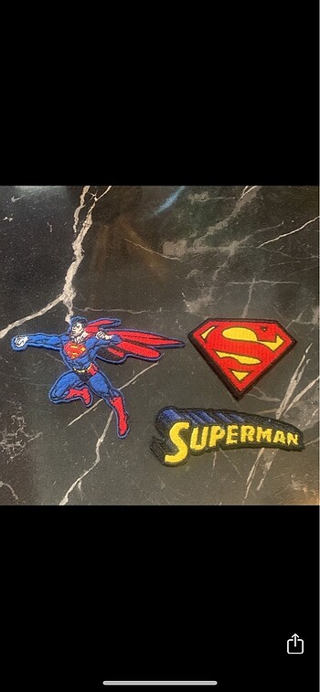 Superman çocuk arma H&M