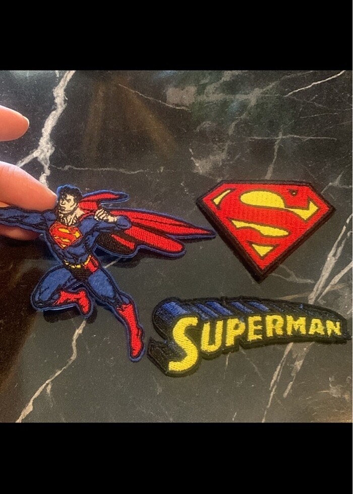 Superman çocuk arma H&M - Görsel 2