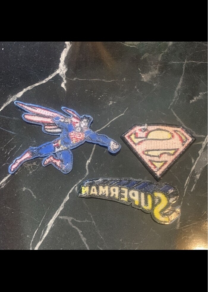 Superman çocuk arma H&M - Görsel 3