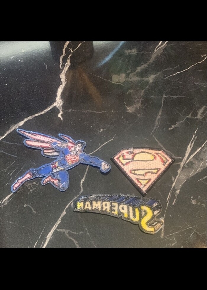 Superman çocuk arma H&M - Görsel 4