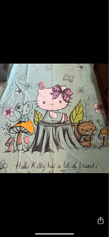 Linens Linense hello kitty Çocuk nevresim